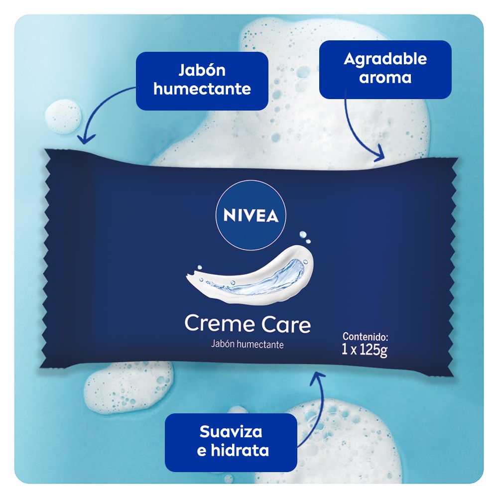 Nivea Coconut Milk Jabón X 3 Unidades