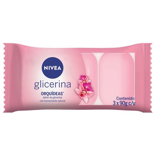 Nivea Jabón De Glicerina Orquídeas