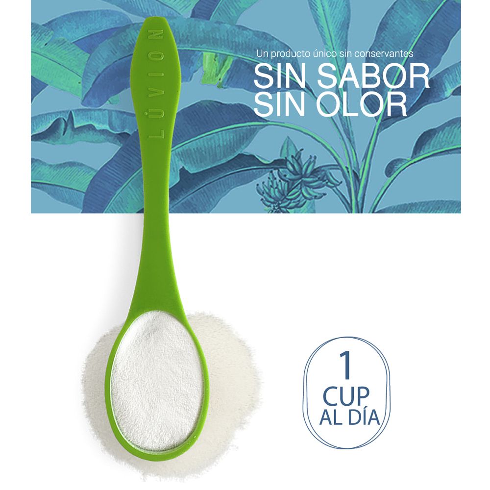 Pack 3 Luvion Potion Beauty Ultra Colágeno Puro En Polvo