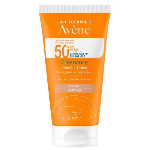 Avene Protector Solar Cleanance Spf50 Con Color