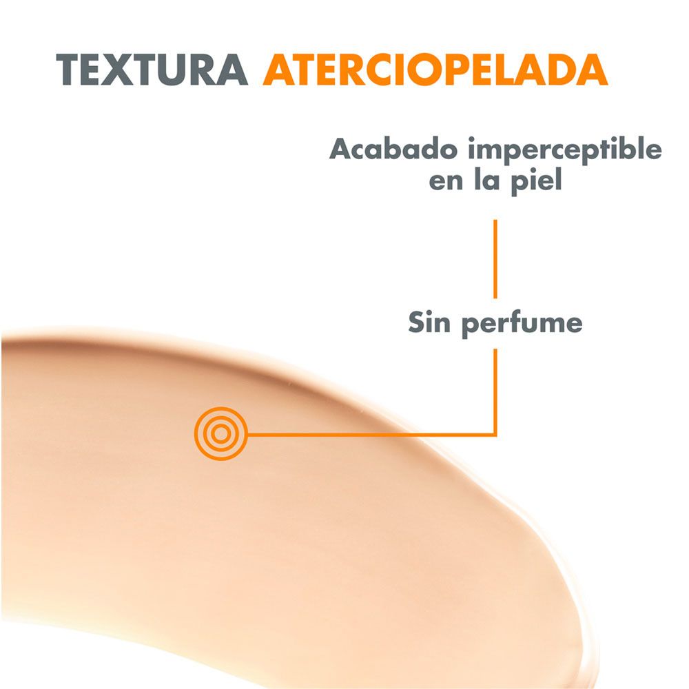 Avene Protector Solar Spf50 Crema Con Color