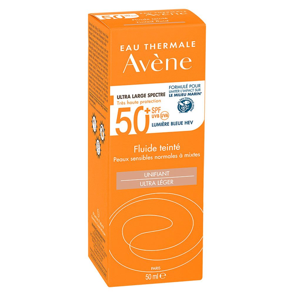 [ARCHIVADO] Avene Protector Solar Spf50 Fluido Con Color