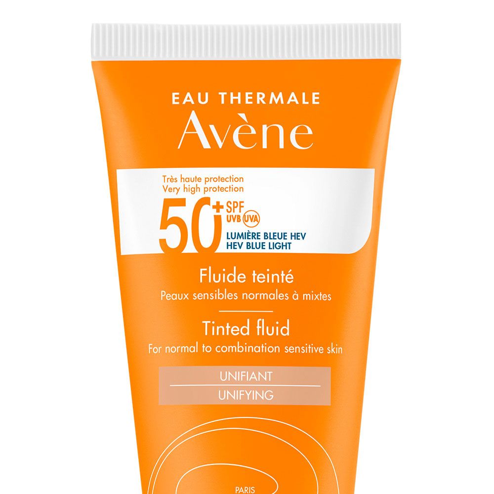 [ARCHIVADO] Avene Protector Solar Spf50 Fluido Con Color