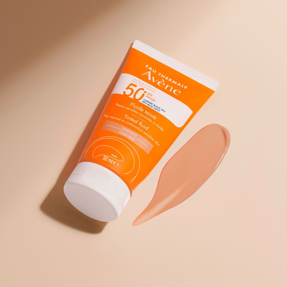 [ARCHIVADO] Avene Protector Solar Spf50 Fluido Con Color