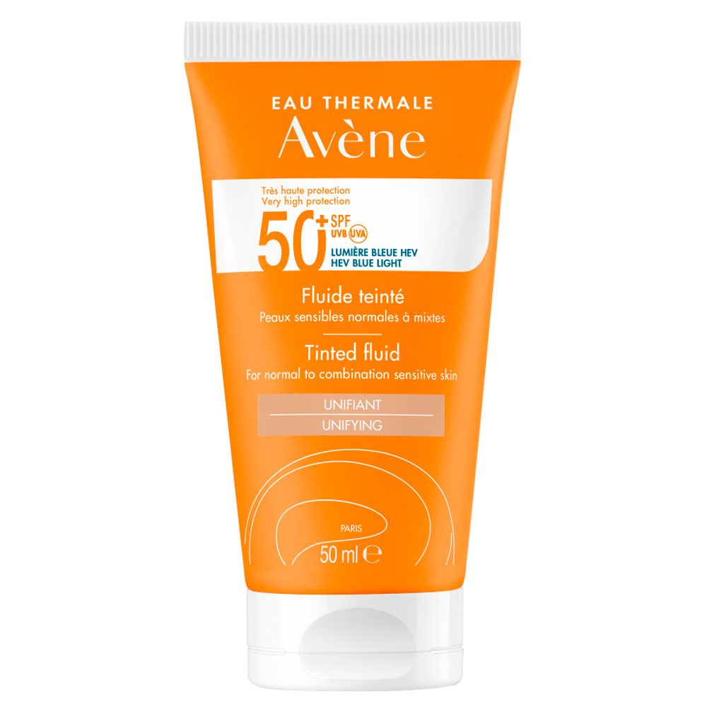 [ARCHIVADO] Avene Protector Solar Spf50 Fluido Con Color