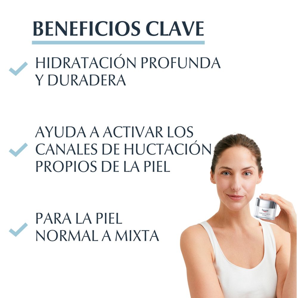 [ELIMINADO] Eucerin Aquaporin Active Crema Facial