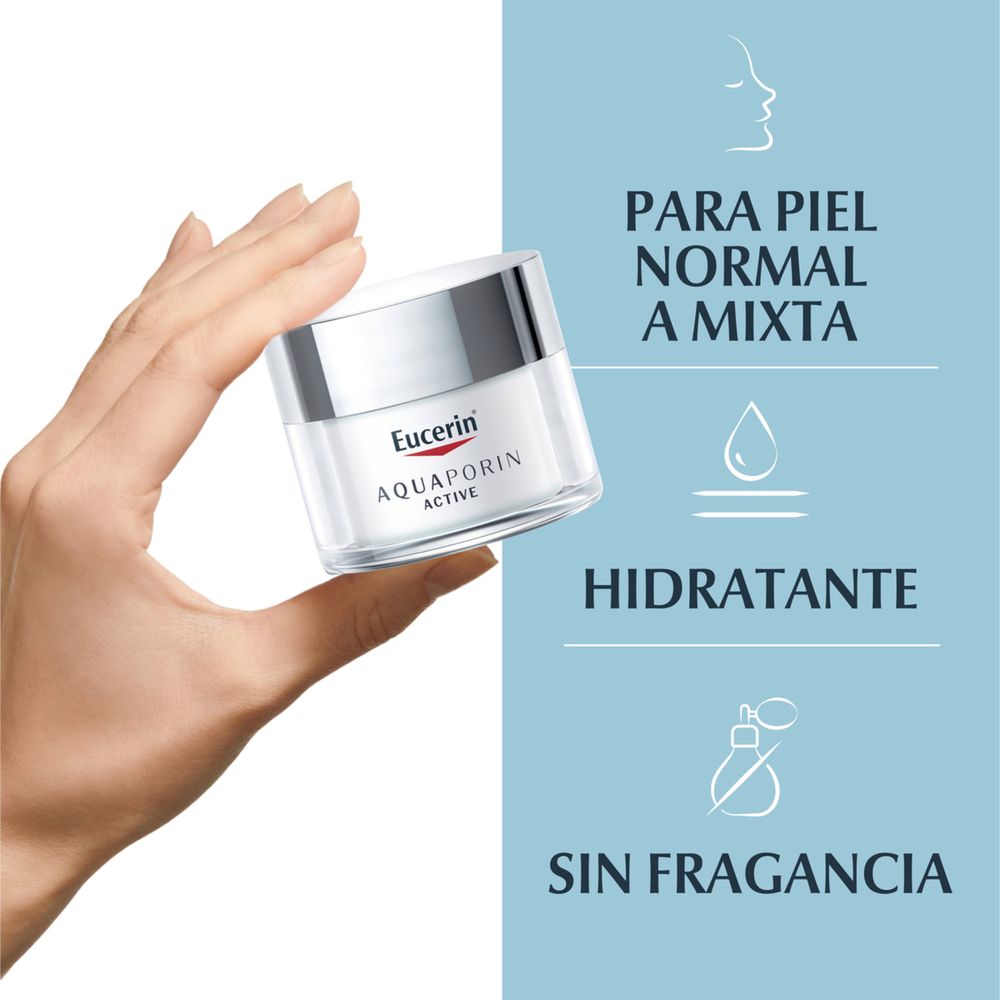 [ELIMINADO] Eucerin Aquaporin Active Crema Facial