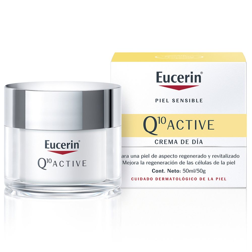 [ARCHIVADO] Eucerin Q10 Active Crema Facial De Dí­a Fps15