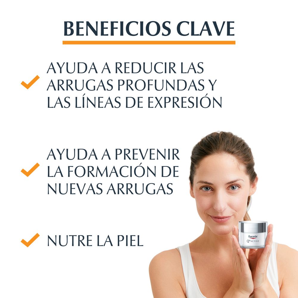 [ARCHIVADO] Eucerin Q10 Active Crema Facial De Dí­a Fps15