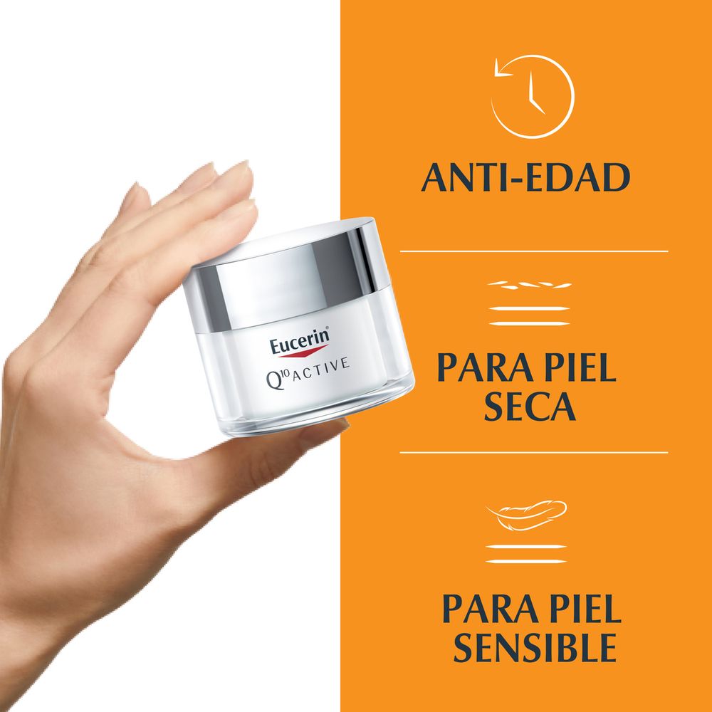 [ARCHIVADO] Eucerin Q10 Active Crema Facial De Dí­a Fps15