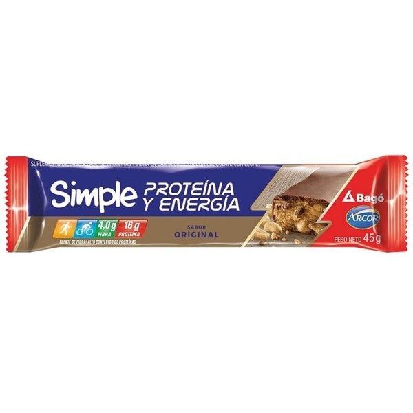 [ARCHIVADO] Simple Proteí­na Y Energí­a Sabor Original