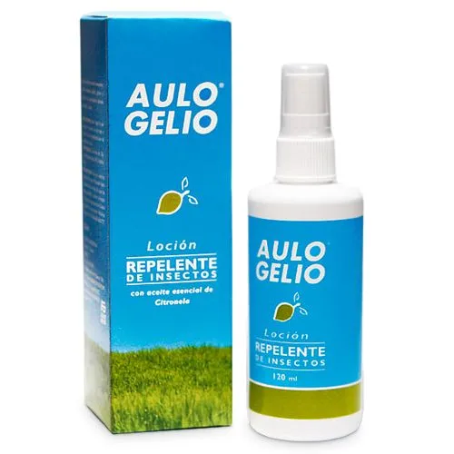 Aulo Gelio Loción Spray Repelente De Insectos