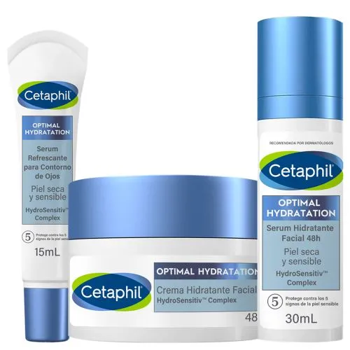 Cetaphil Rutina De Cuidado Diario Piel Seca
