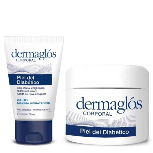 Dermaglós Combo Piel Del Diabetico