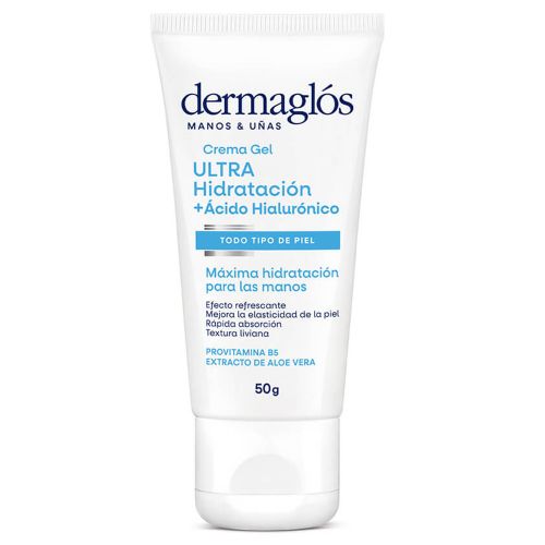 Dermaglós Corporal Crema Gel Manos Ultra Hidratación