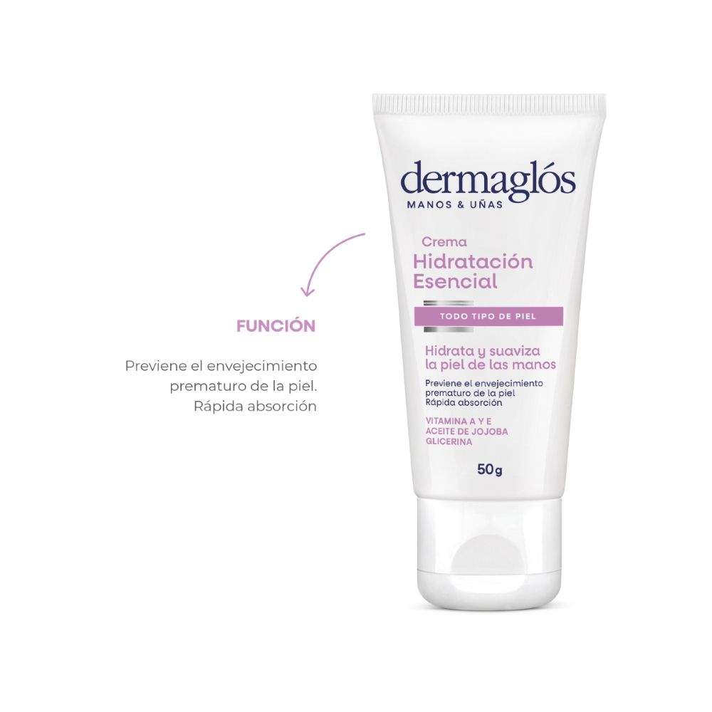 Dermaglós Corporal Crema Manos X 50 Gramos