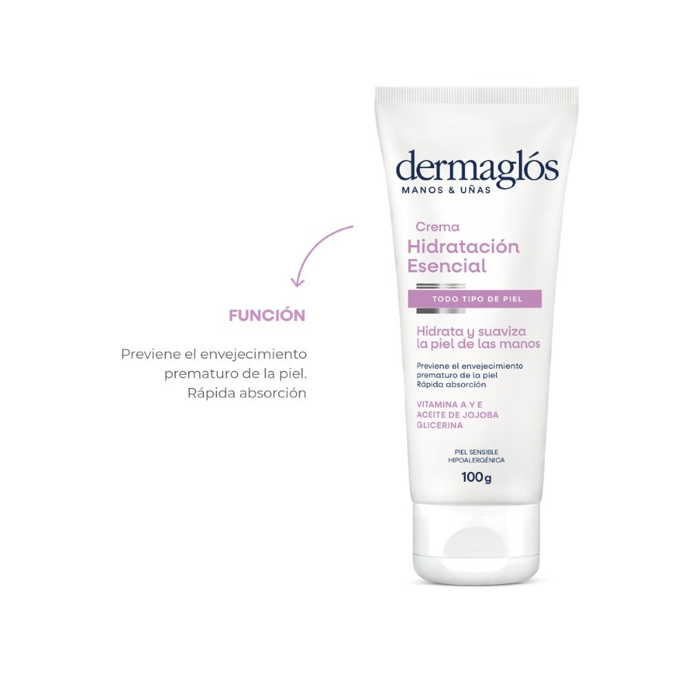 Dermaglós Corporal Crema Manos X 100 Gramos