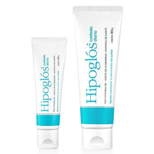 Hipoglós Combo Crema Cuidado Diario 30g + 90g