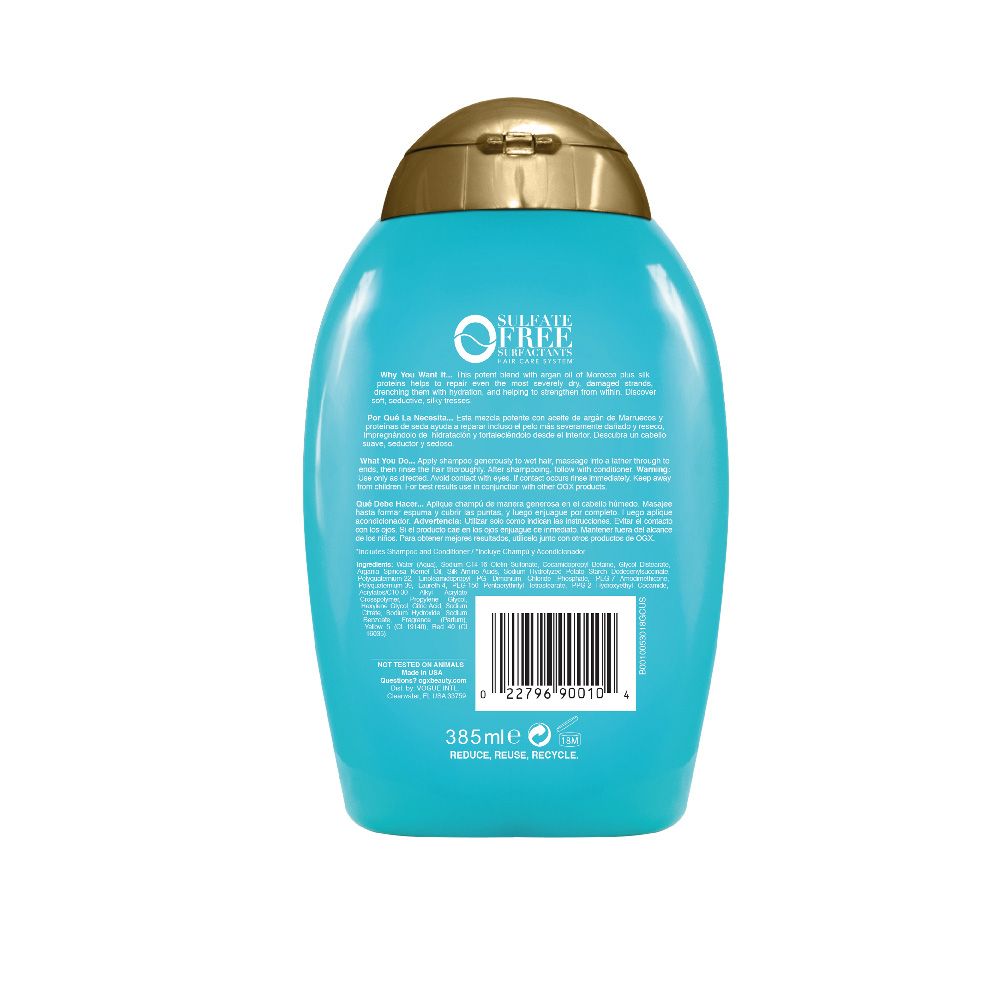 [ARCHIVADO] Ogx Argan Oil Of Morocco Extra Strength Shampoo