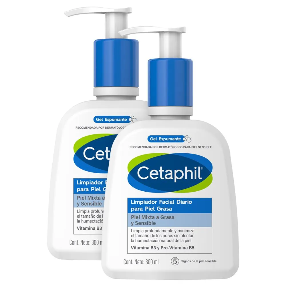 [ARCHIVADO] Pack 2 Cetaphil Loción Limpiadora Facial Piel Mixtas