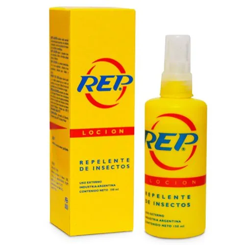 Rep Loción Repelente De Insectos