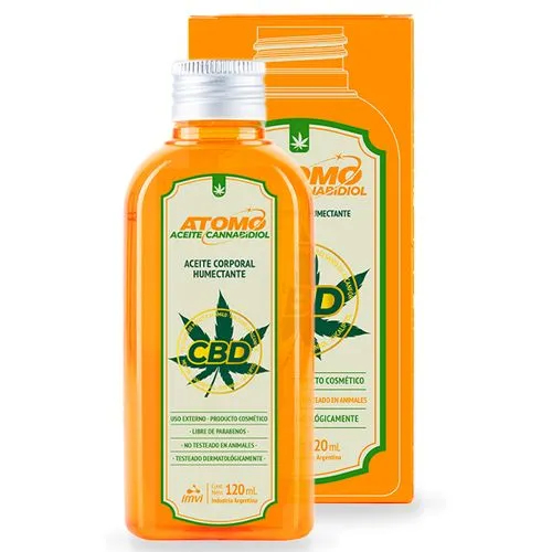 Atomo Aceite Cbd Para Masajes