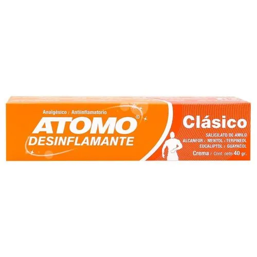 Atomo Desinflamante Clásico Crema