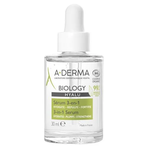 A Derma Biology Hyalu Serum 3 En 1 Hidratante