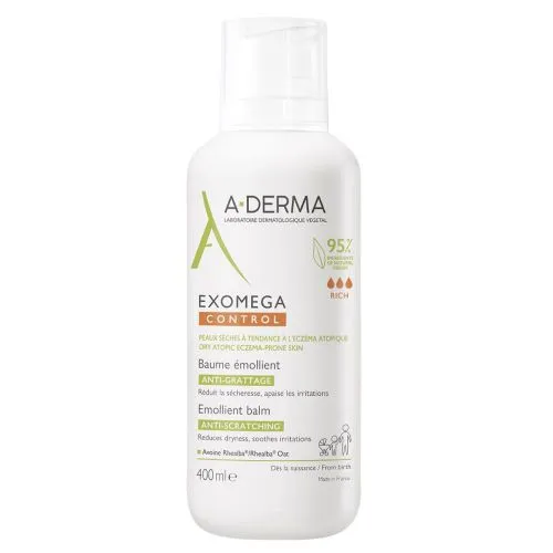 A Derma Exomega Control Bálsamo Emoliente