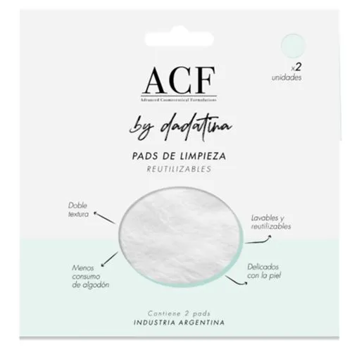 Acf By Dadatina Pads De Limpieza Reutilizables Ecológicos