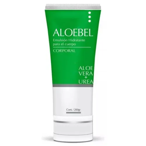 Aloebel Emulsión Corporal Hidratante Aloe Vera + Urea