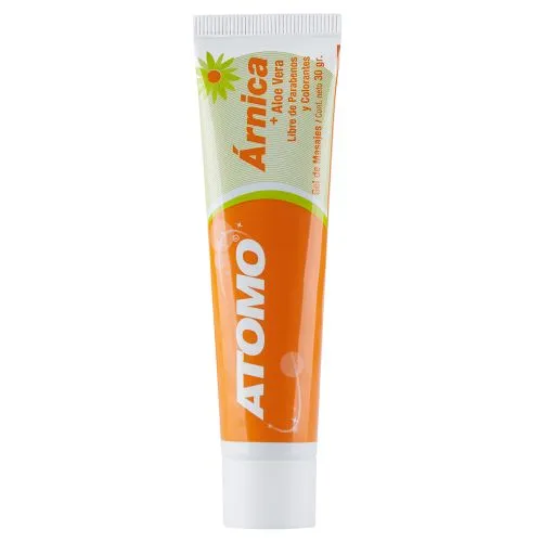 Atomo árnica + Aloe Vera Gel Para Masajes