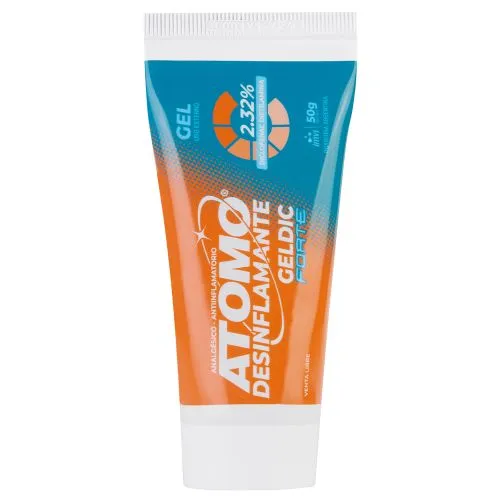 Atomo Desinflamante Geldic Forte
