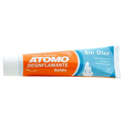 Atomo Desinflamante Geldic Sin Olor