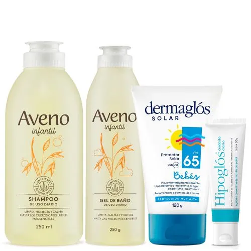 Hipoglós Combo Cuidado Y Protección Infantil Crema