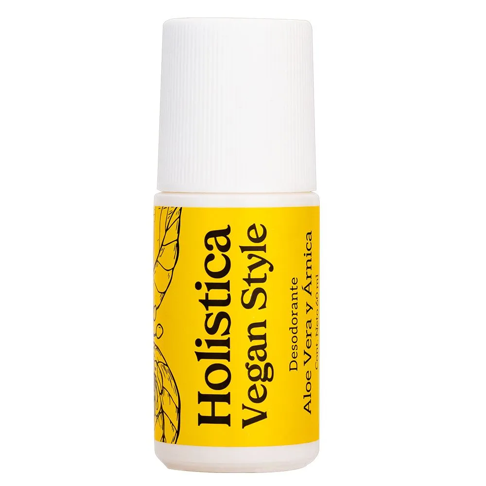 Holistica Vegan Style Desodorante Aloe Vera Y árnica