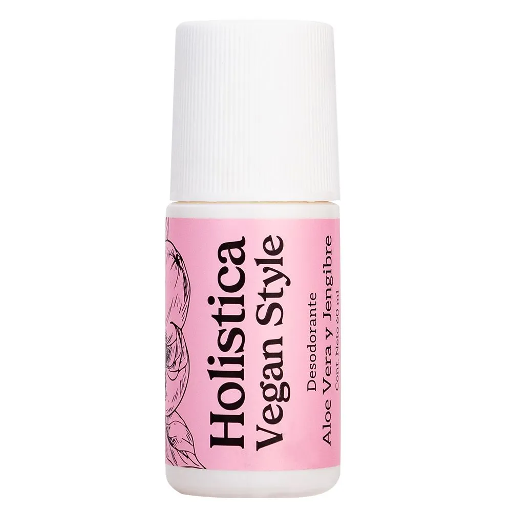 Holistica Vegan Style Desodorante Aloe Vera Y Jengibre