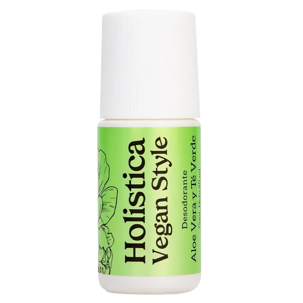 Holistica Vegan Style Desodorante Aloe Vera Y Té Verde