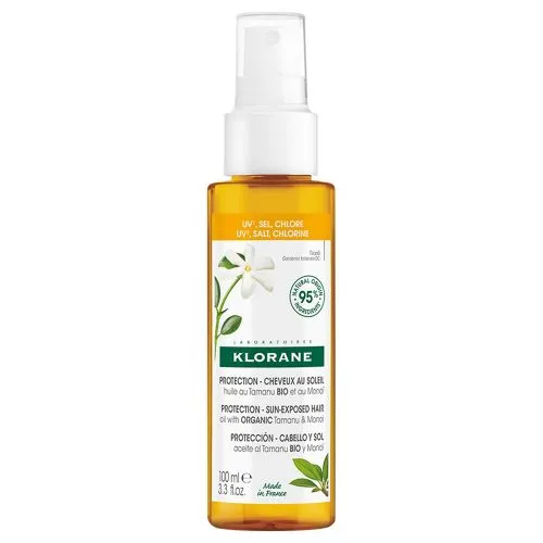 Klorane Tamanu Y Monoi Aceite Capilar Nutri-reparador