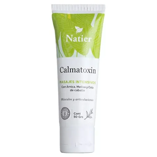 Natier Calmatoxin Crema Para Masajes