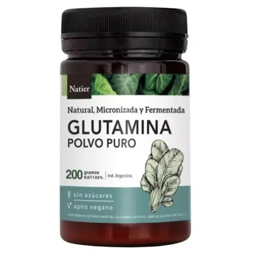 Natier Glutamina Natural Fermentada Polvo