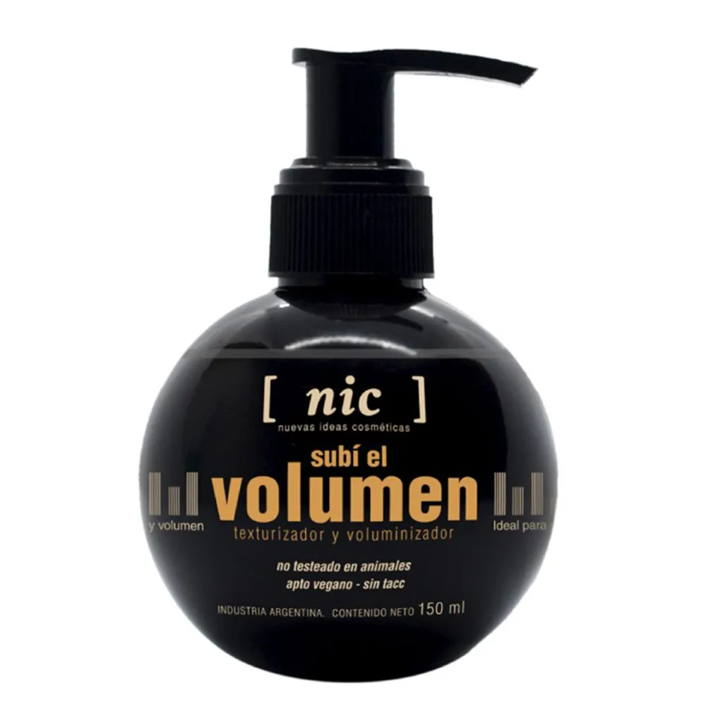 Nic Subí El Volumen Crema Texturizadora Y Voluminizadora