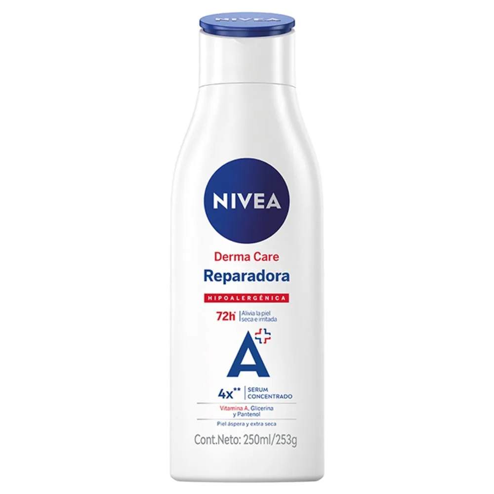 Nivea Derma Care Crema Corporal Reparadora Hipoalergénica