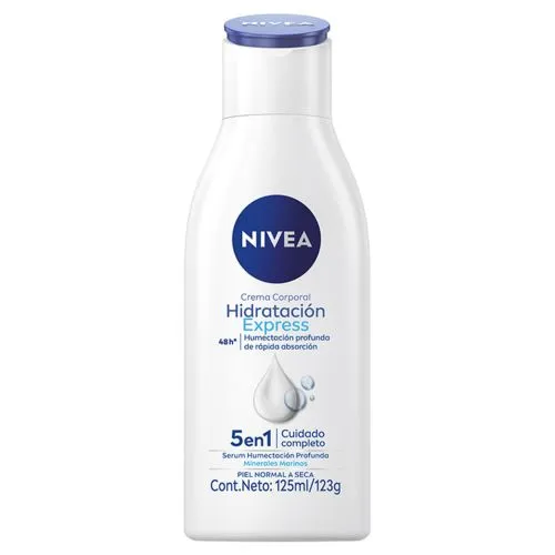 Nivea Hidratación Express Crema Corporal Piel Normal A Seca