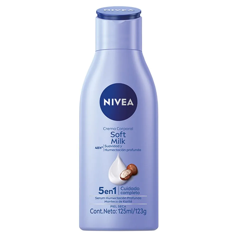 [ARCHIVADO] Nivea Soft Milk 5 En 1 Crema Corporal Piel Seca