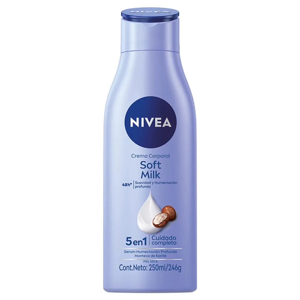 [ELIMINADO] Nivea Soft Milk 5 En 1 Crema Corporal Piel Seca