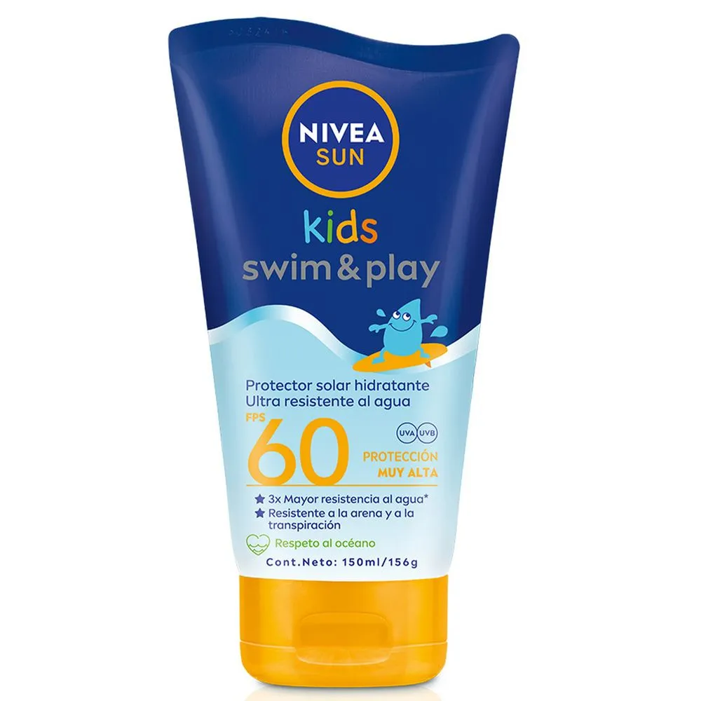 Nivea Swim & Play Kids Protector Solar Fps 60