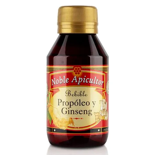 Noble Apicultor Propóleo Y Ginseng Bebible