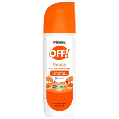 Off! Family Repelente En Spray