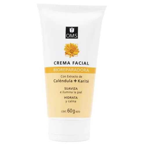 Oms Crema Reparadora Caléndula + Karité